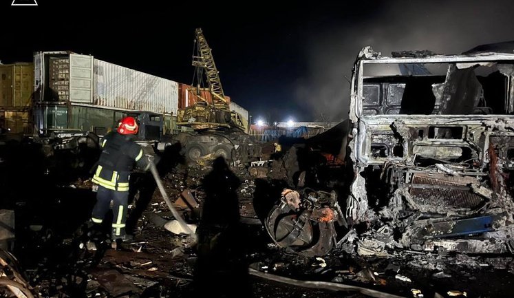 Night drone attack on Odesa region: two dead and several injured. PHOTO