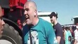 "Отборные" маты и мордовороты с оружием не напугали работников агрофирмы: "Зарубить их лопатами!". ВИДЕО