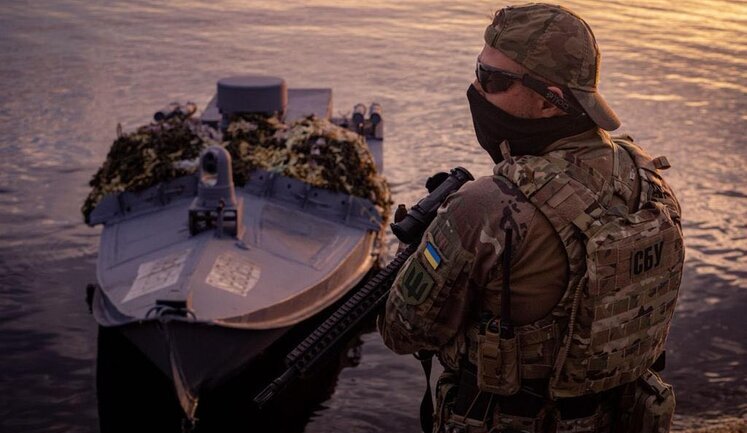 Тайвань изучает опыт Украины в использовании морских дронов для защиты от Китая, - Reuters