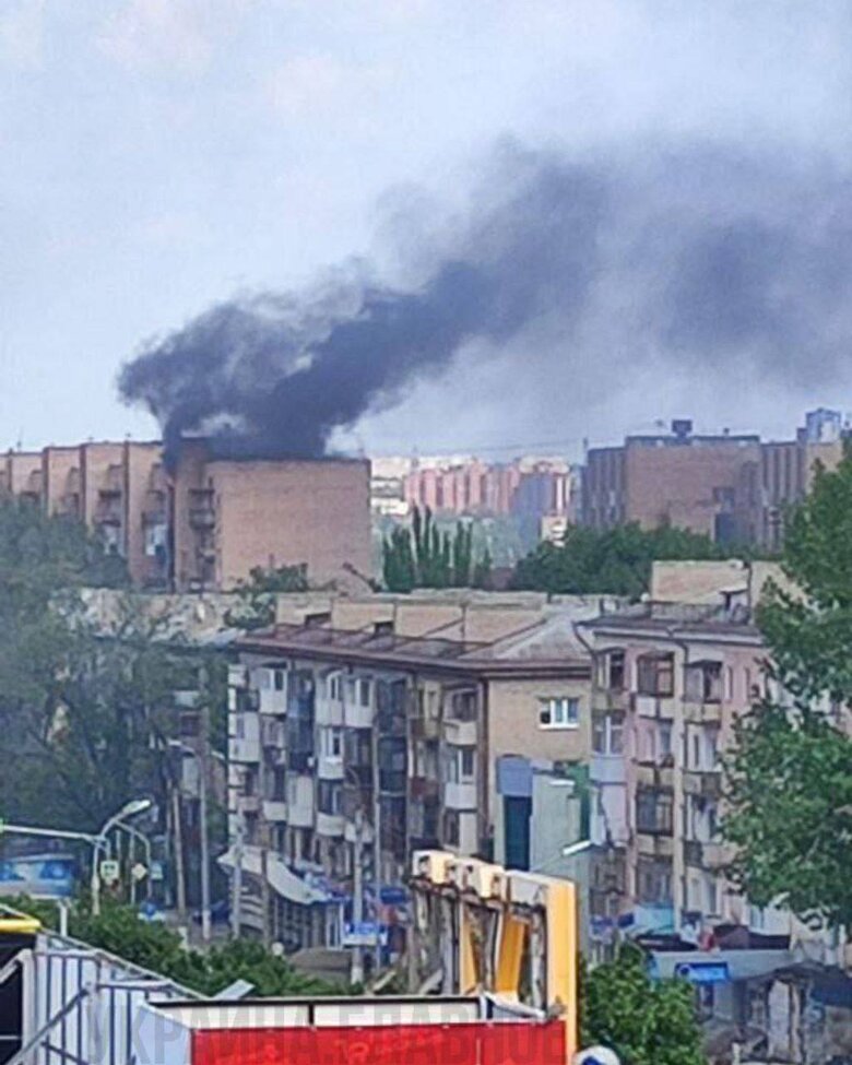 В окупованому Луганську ввечері 17 травня пролунали вибухи 02