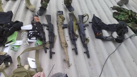 сбу мариуполь задержание террористы