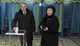Торжество демократии в Казахстане! Назарбаев набрал "всего" 95,5% голосов. ФОТОрепортаж