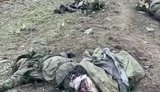 Рашист из эвакуационной группы жалуется на большое количество тел рашистов и роботов