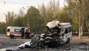 Количество жертв масштабного ДТП в Кривом Роге возросло до 11