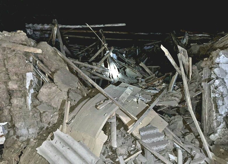 Вночі росіяни завдали ударів по Синельниківському та Нікопольському районах Дніпропетровщини 03