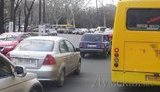 Одесса стоит в километровых пробках: из-за парада перекрыты улицы. ФОТО