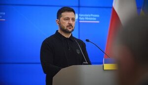 Президент України Володимир Зеленський у Польщі