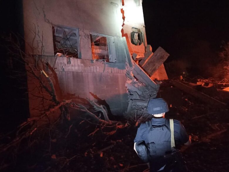 Наслідки обстрілів Донеччини