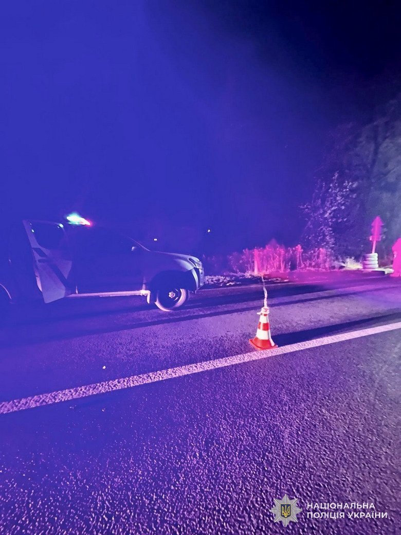 На Львовщине мужчина подорвал гранату во время общения с полицией