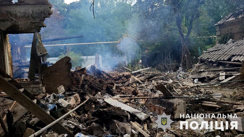 Наслідки ворожих обстрілів Донеччини 08