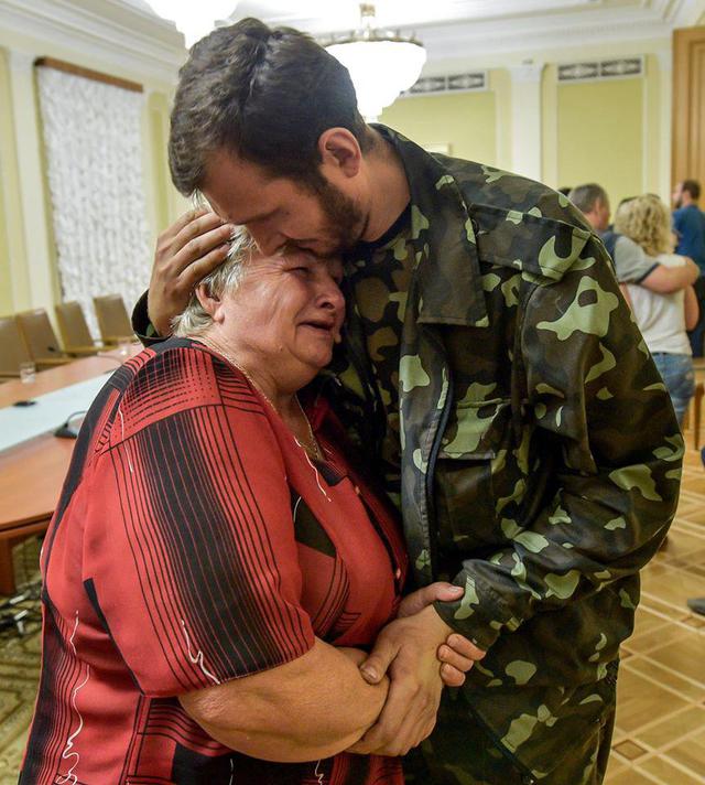 заложник горловка