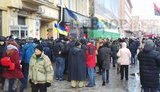 Saakashvili trial: police strengthen security outside court. PHOTOS