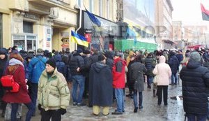 Saakashvili trial: police strengthen security outside court. PHOTOS