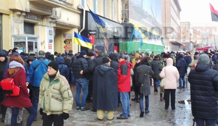Saakashvili trial: police strengthen security outside court. PHOTOS