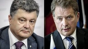 Порошенко пригласил новоизбранного президента Финляндии Ниинисте посетить Украину