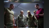 Сирський та командири на Добропільському напрямку