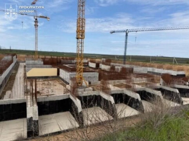 Злоупотребления на фортификационных сооружениях в Николаевской области