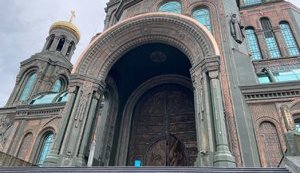 Из главного храма ВС РФ убрали мозаику со Сталиным. ФОТО