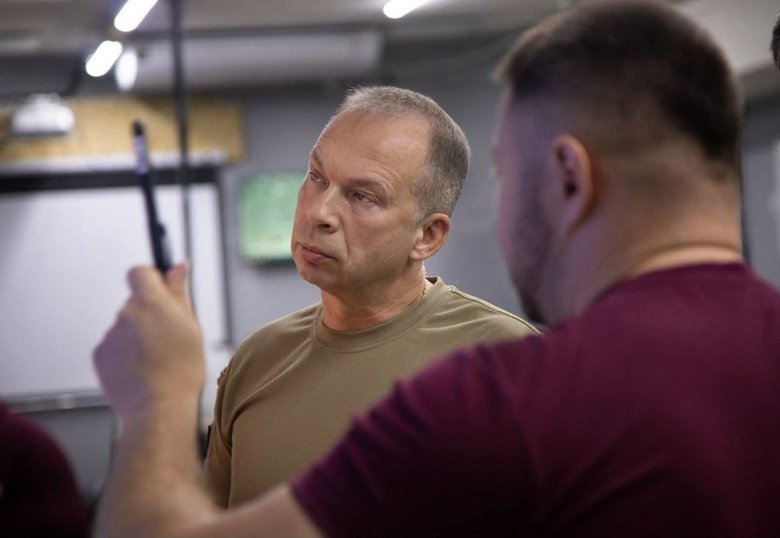 Сирський перевірив бойові бригади на Олександрівському напрямку