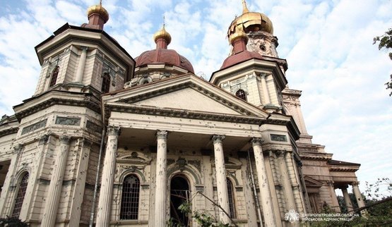 Дніпро: пошкоджено історичний Будинок органної музики та концертний орган