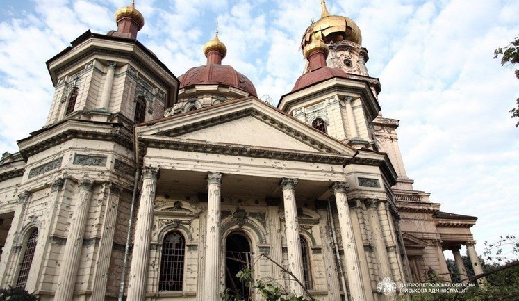 У Дніпрі пошкоджено будівлю та орган у Будинку органної та камерної музики. ФОТОрепортаж
