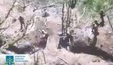 Розстріл військовополонених на Донеччині