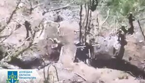 Россияне расстреляли трех военнопленных в Волновахском районе, - прокуратура