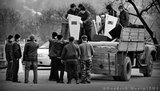 "Шахта, ты - могила": ФОТОрепортаж из Донецка