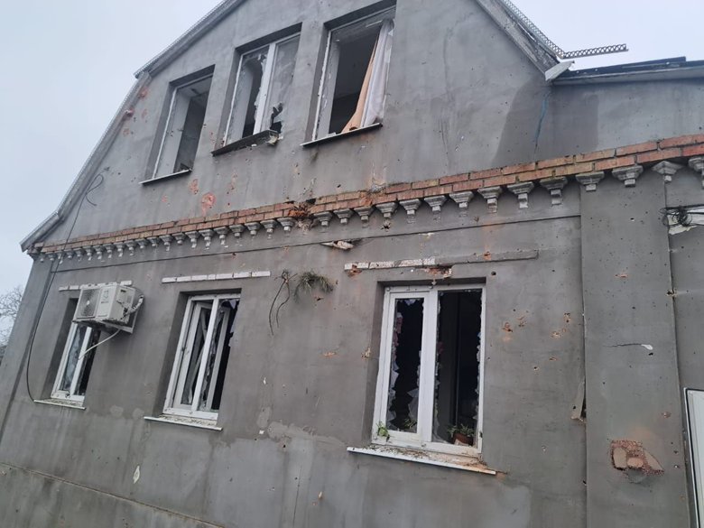 Shelling of the Nikopol district