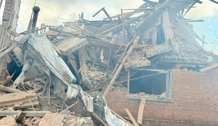 Рашисти обстріляли 3 населені пункти Харківщини: двоє поранених, пошкоджено будинки