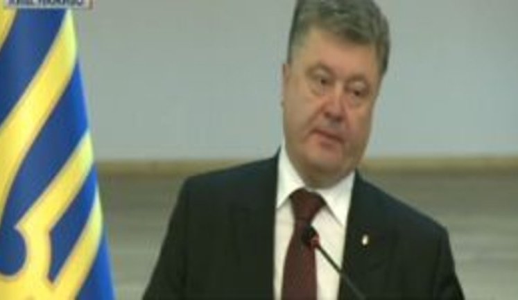 Це гібридна війна, - Порошенко прокоментував статтю у New York Times про ситуацію в Україні. ВIДЕО