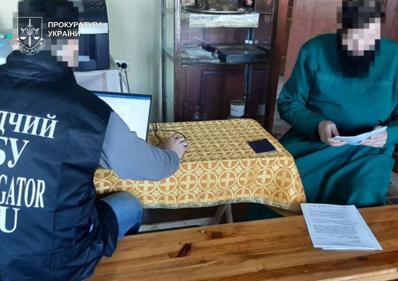 Священник УПЦ (МП) виправдовував агресію РФ