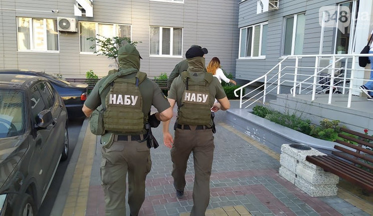 НАБУ в Одессе проводит обыски по делу о махинациях с недвижимостью города, - СМИ. ФОТОрепортаж