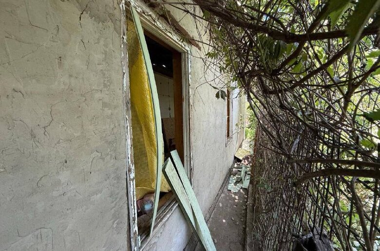 Shelling of Nikopol district