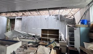 Обстріл Херсонщини: 1 людина загинула, ще 3 - дістали поранення, пошкоджено 29 об’єктів. ФОТОрепортаж