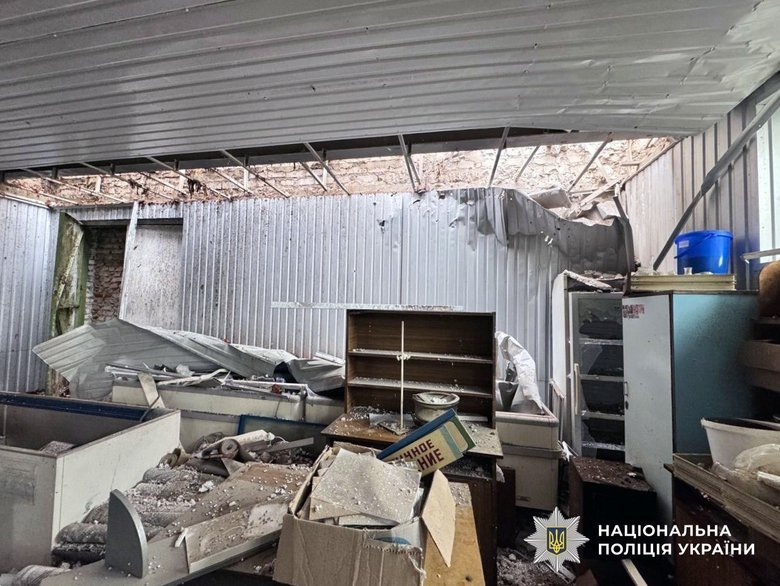 російські обстріли Херсонщини