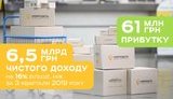 "Укрпошта" получила 6,5 миллиарда дохода за три квартала
