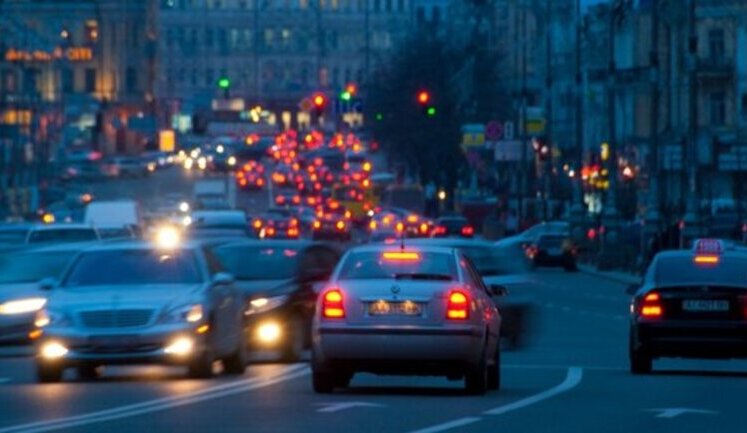 В центре Киева 22 августа ограничат дорожное движение из-за визитов иностранных делегаций