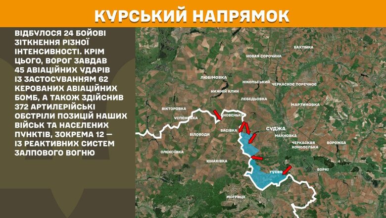 Ситуація на фронті. Що відбувається 11 квітня