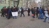 Протестующие перекрыли центр Одессы и обратились к Януковичу: "Наши семьи голодают". ФОТО