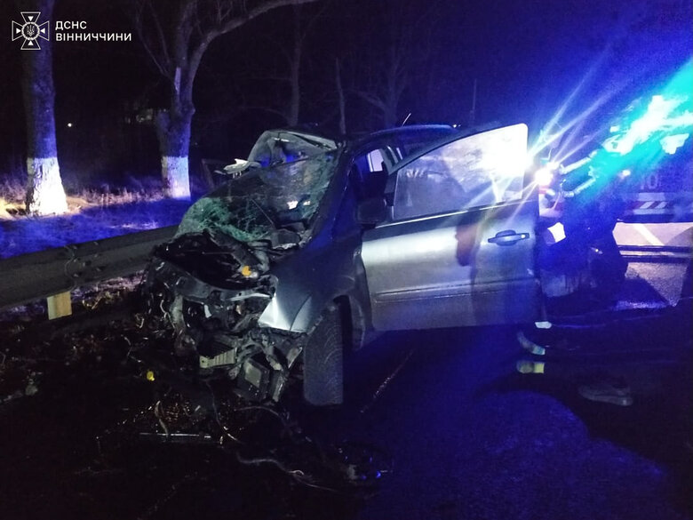 У Гайсині сталася смертельна ДТП 21 грудня: що відомо