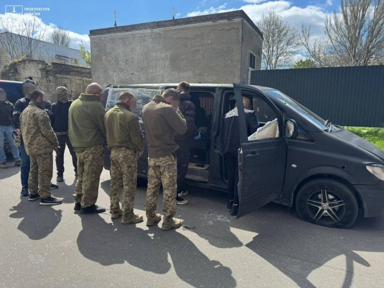 затримання в одесі