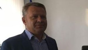 Bucha mayor Fedoruk back in office: "I had a date in Kyiv". PHOTOS