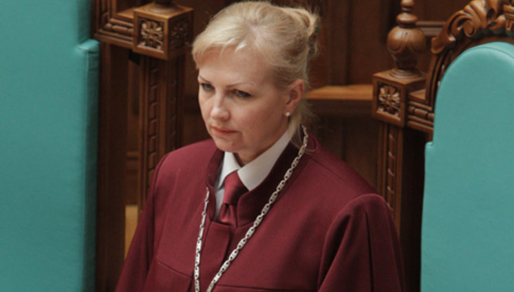 Новим головою Конституційного суду стала Наталя Шаптала, - джерело (оновлено)