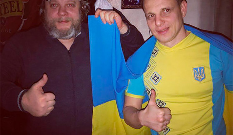 "Ніхто не зможе завадити мені любити Україну": російський коментатор Андронов розповів про справу за фразу в інтерв'ю. ФОТО