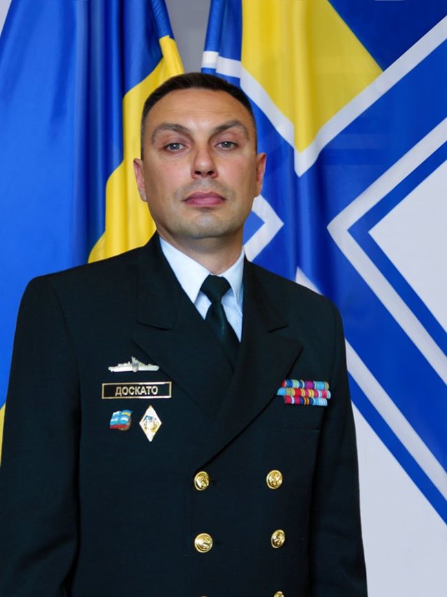 Доскато призначено новим заступником командувача ВМС ЗСУ 01