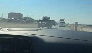 Interethnic escalation in Kosovo - Serbs build barricades and prepare for conflict