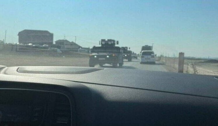 Interethnic escalation in Kosovo - Serbs build barricades and prepare for conflict
