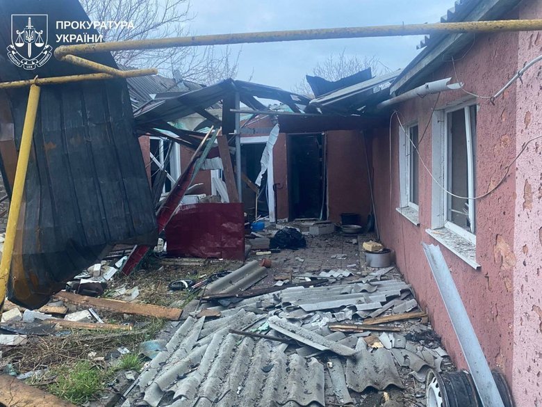 Kharkiv region, 31 March