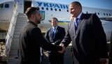 Зеленський прибув із візитом до Великої Британії